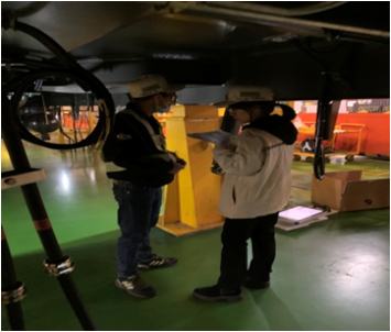 博世力士樂擰緊槍在中車株機(jī)工廠現(xiàn)場演示